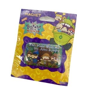 Vintage Nickelodeon Rugrats The Movie Magnet *DEADSTOCK* 1998